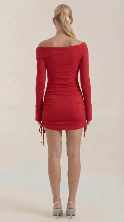 Elle | Vestido Mini Acampanado Sin Mangas