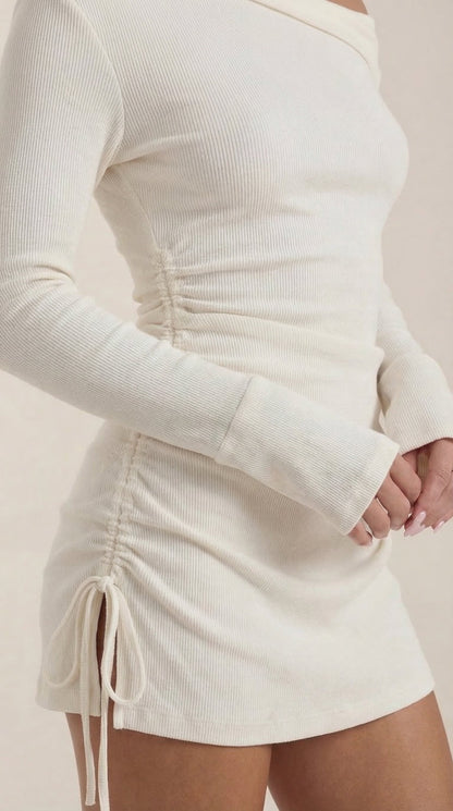 Elle | Vestido Mini Acampanado Sin Mangas