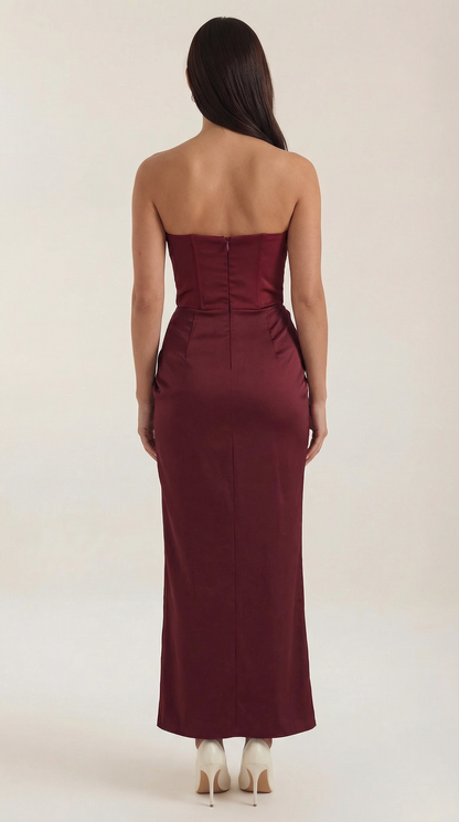 Fiorella | Vestido Largo con Corsé