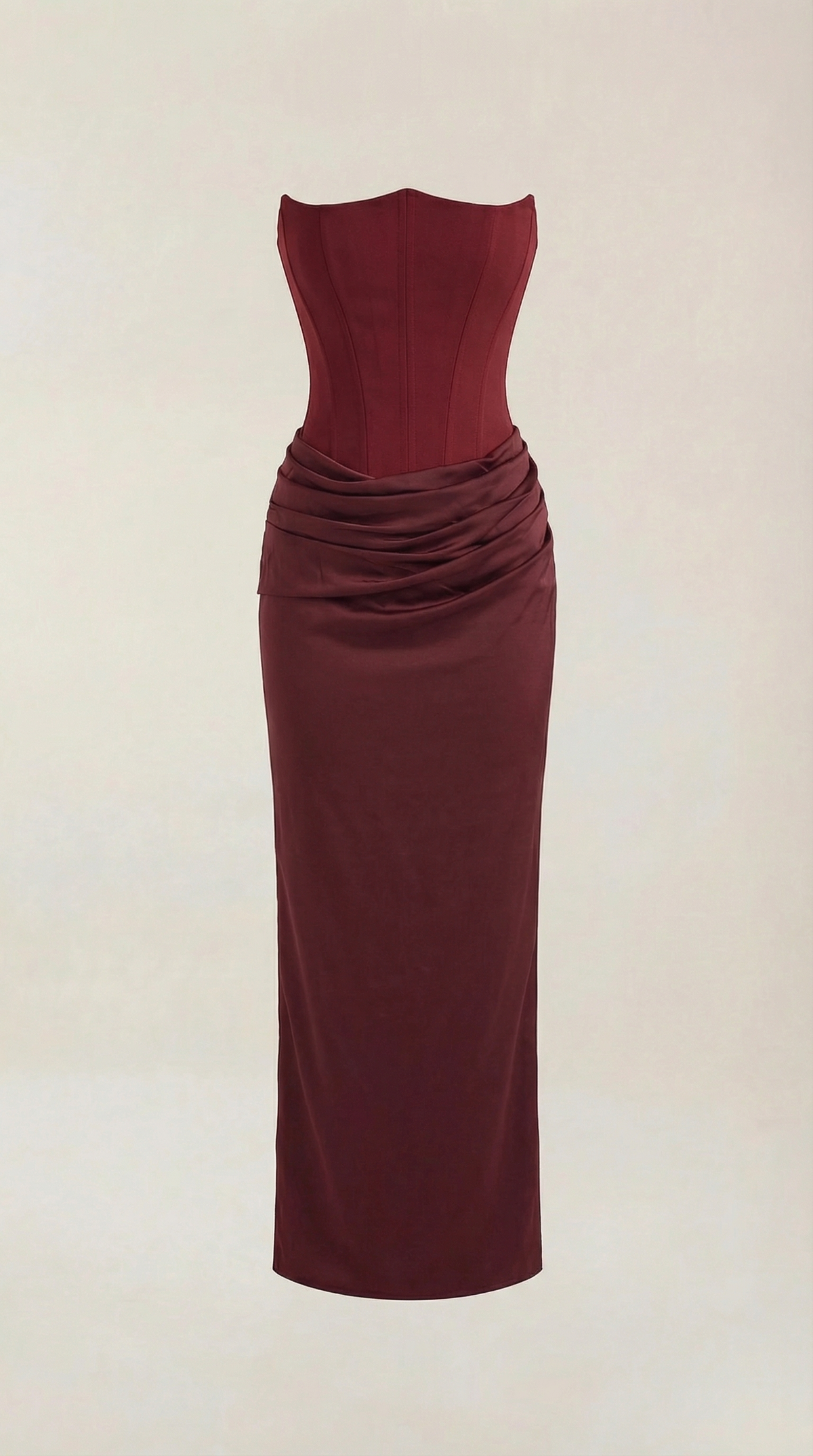 Fiorella | Vestido Largo con Corsé