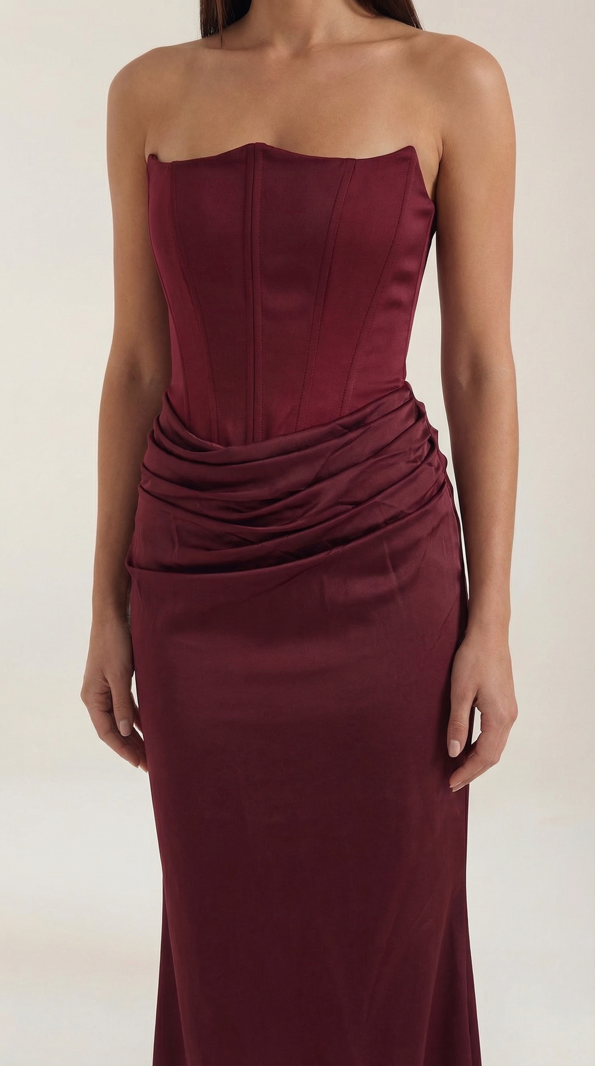 Fiorella | Vestido Largo con Corsé
