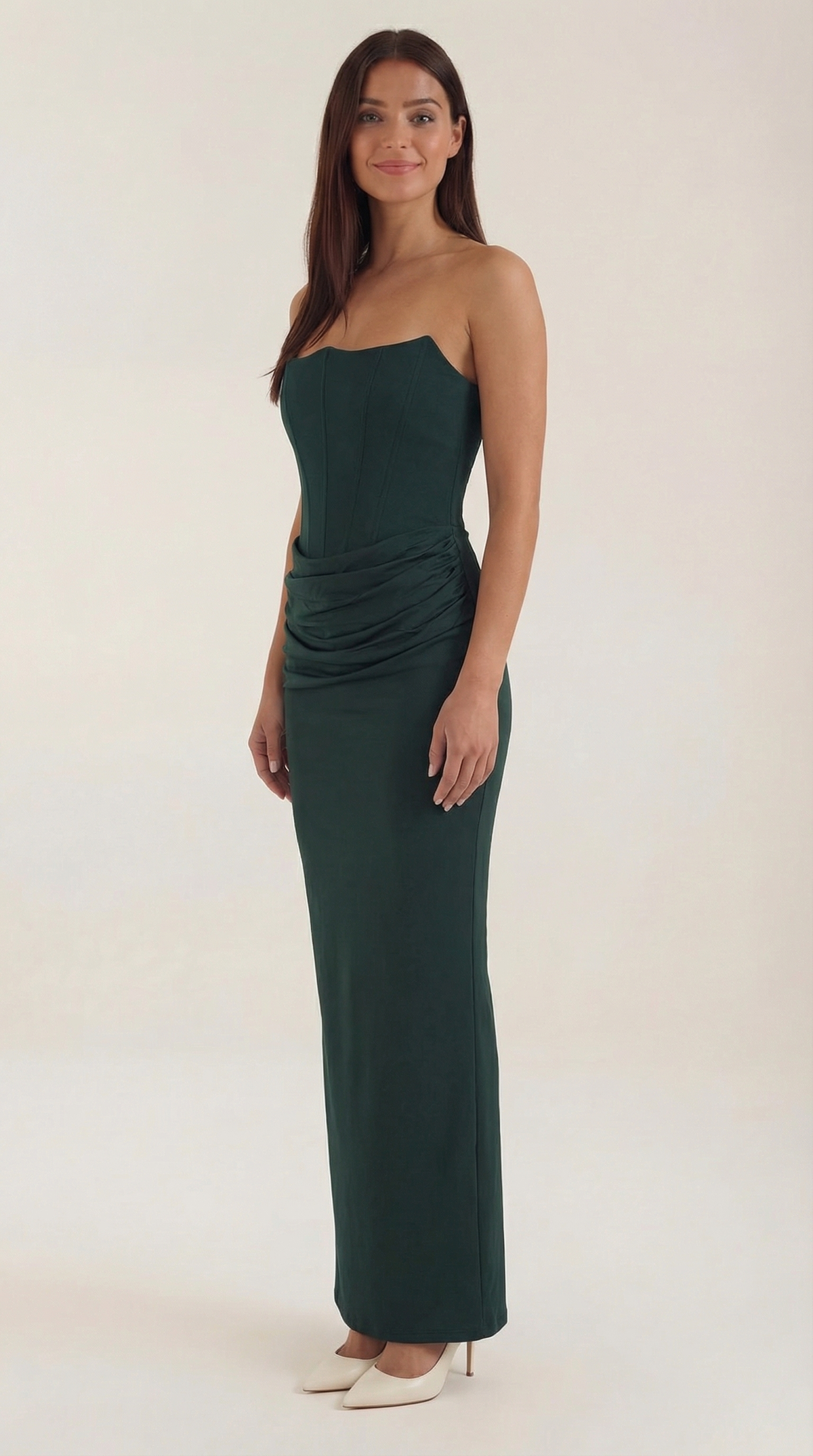 Fiorella | Vestido Largo con Corsé
