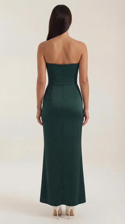 Fiorella | Vestido Largo con Corsé