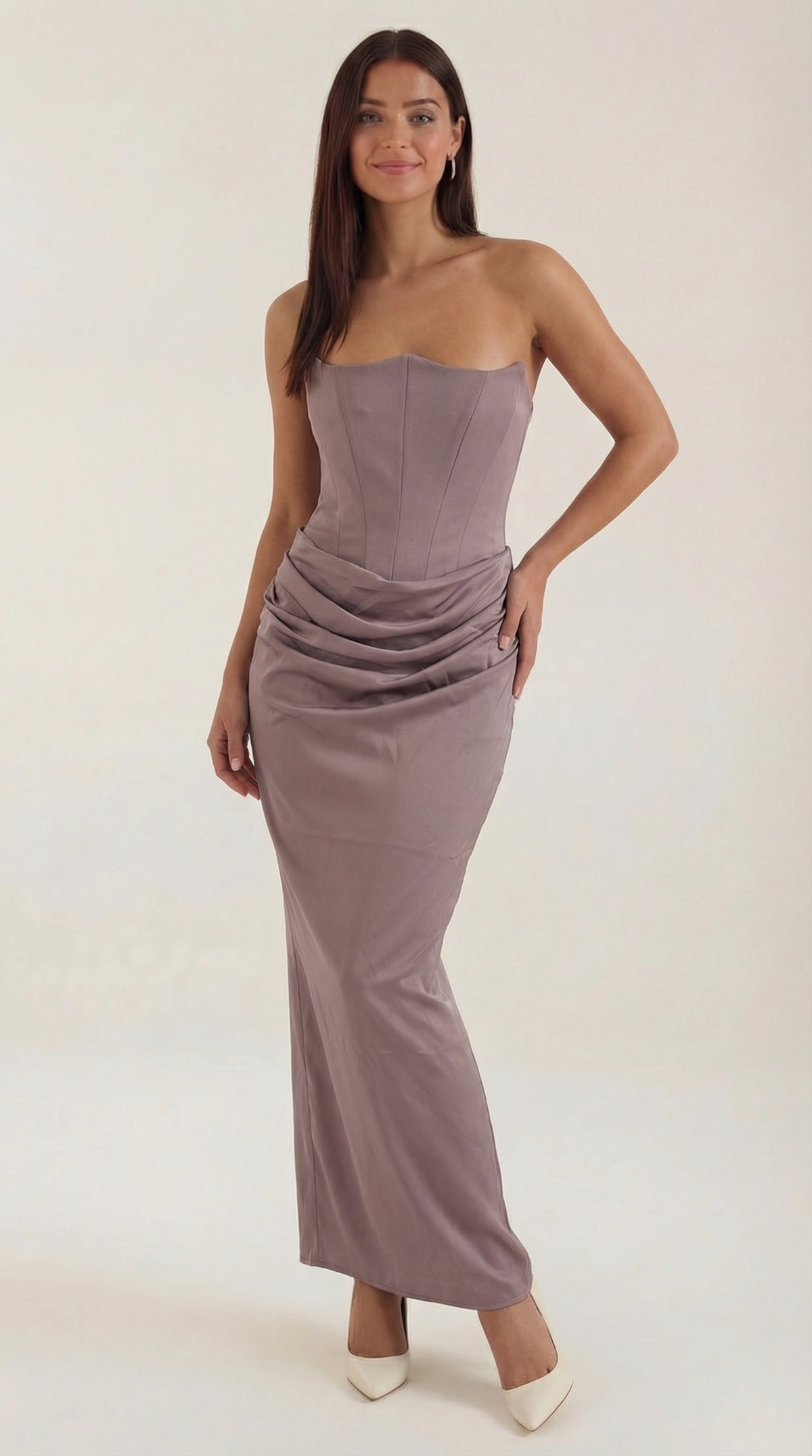 Fiorella | Vestido Largo con Corsé