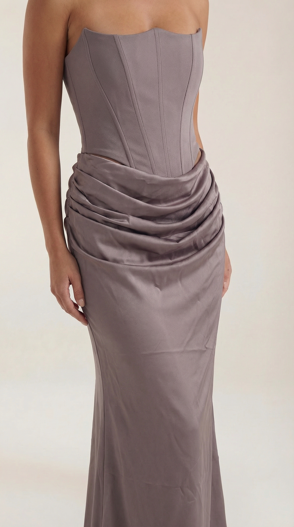Fiorella | Vestido Largo con Corsé