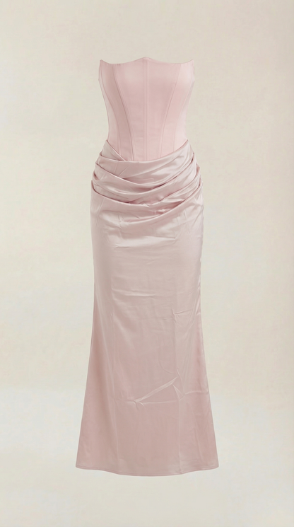 Fiorella | Vestido Largo con Corsé