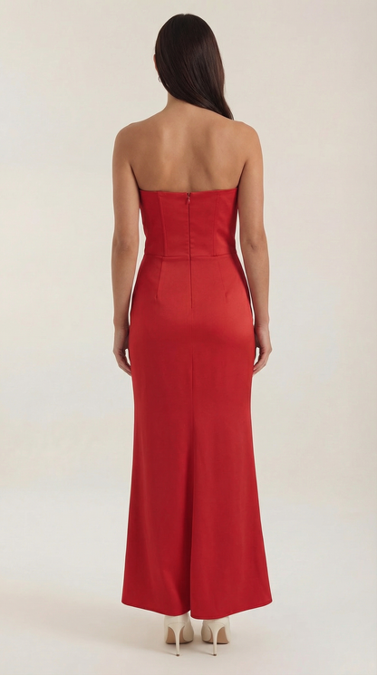 Fiorella | Vestido Largo con Corsé