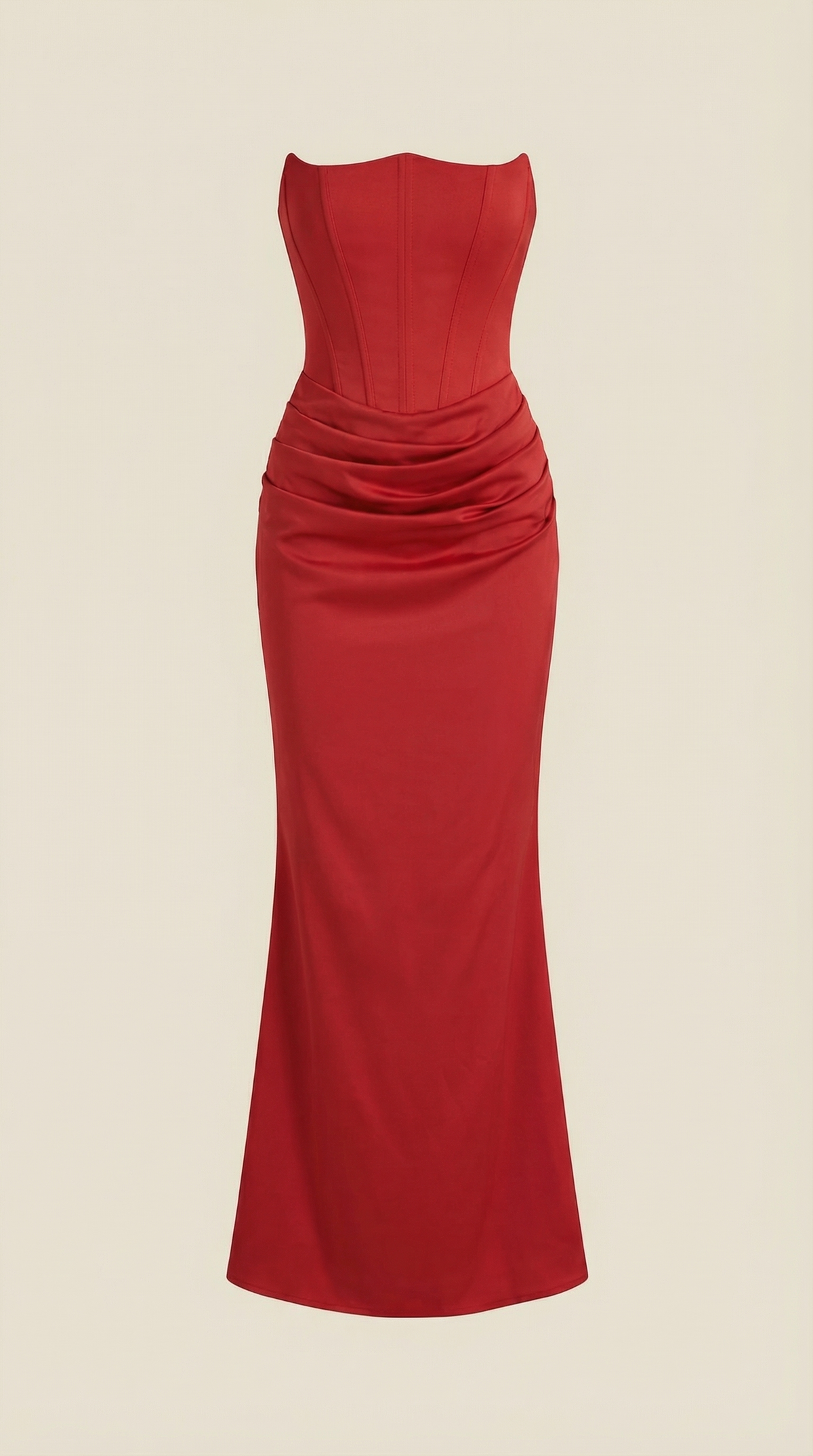 Fiorella | Vestido Largo con Corsé