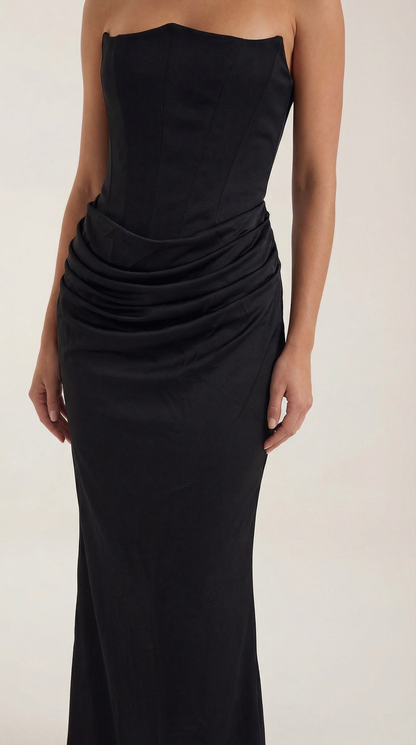 Fiorella | Vestido Largo con Corsé