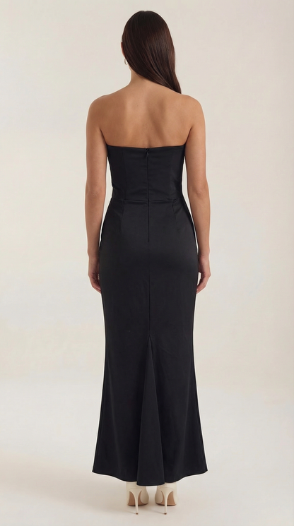 Fiorella | Vestido Largo con Corsé