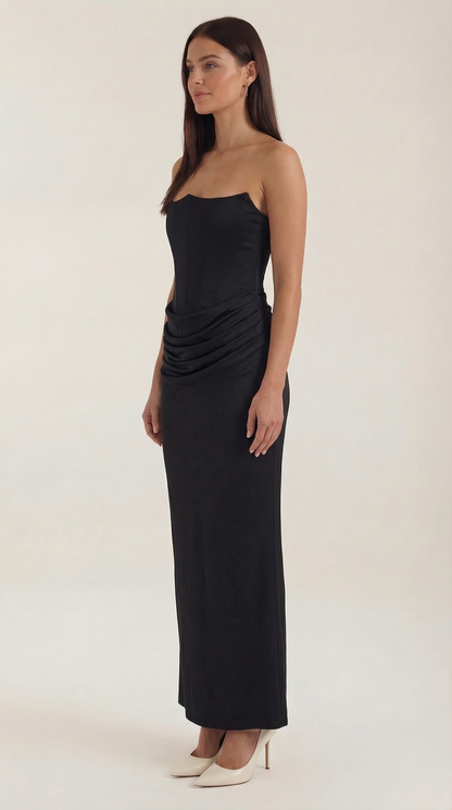 Fiorella | Vestido Largo con Corsé