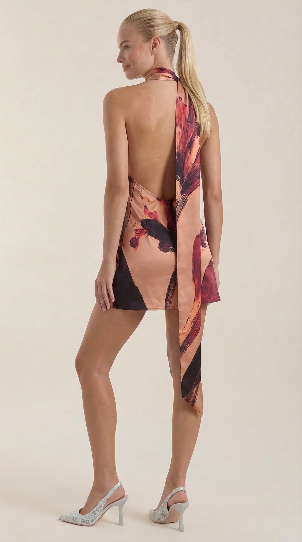 Hattie | Vestido Mini de Un Solo Hombro