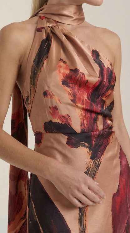 Hattie | Vestido Mini de Un Solo Hombro