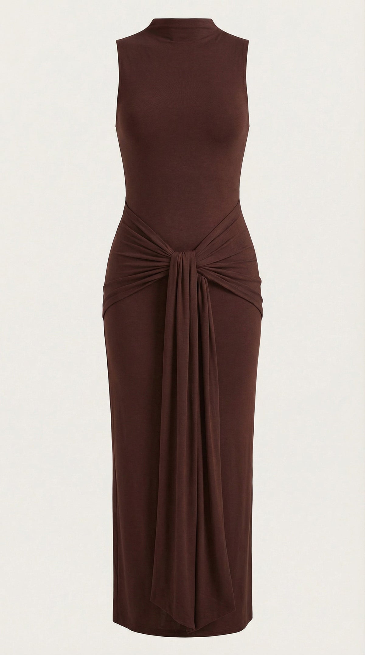 Hester | Vestido Maxi de Cuello Alto