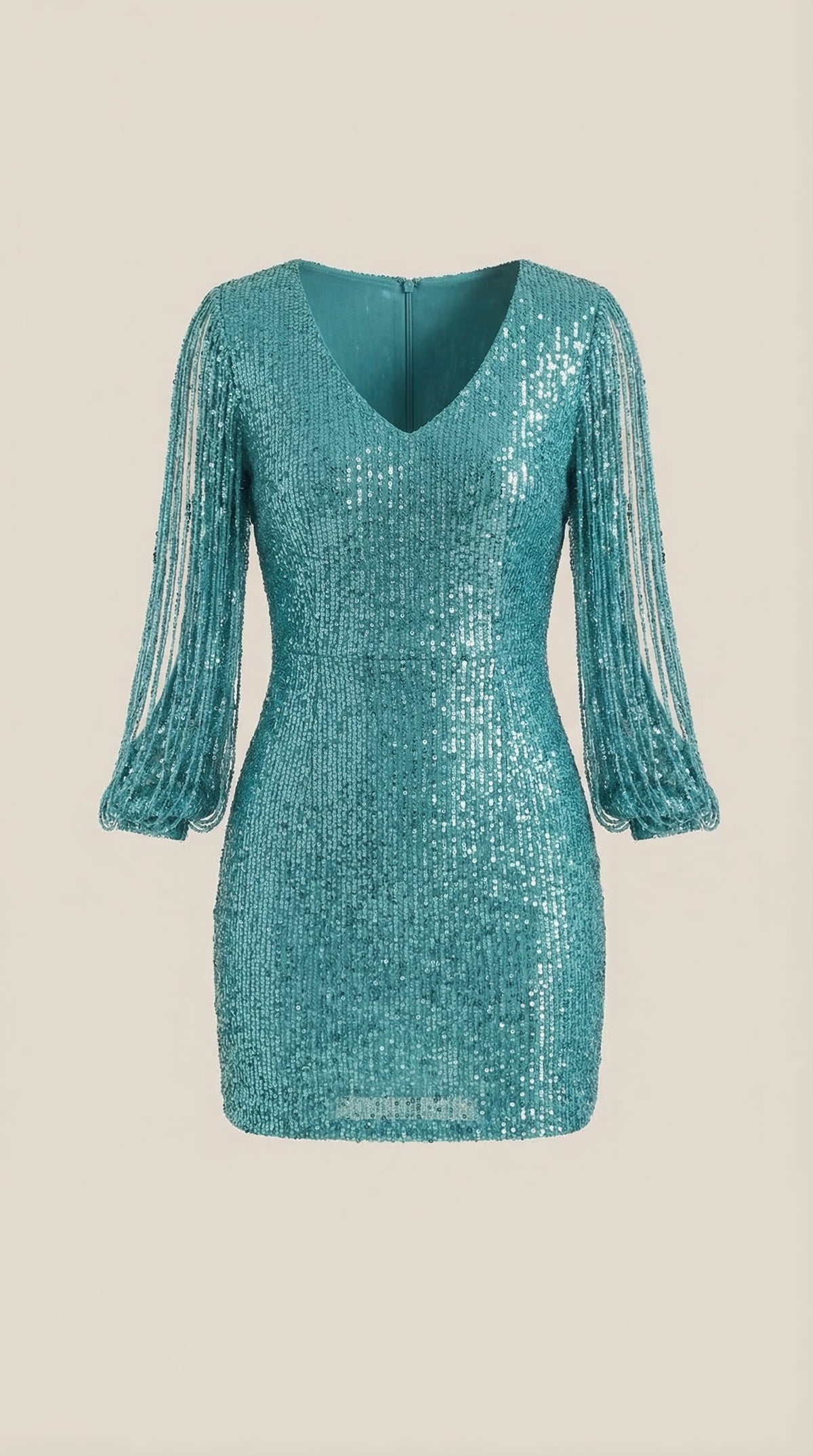 Marlene | Vestido Mini Brillante