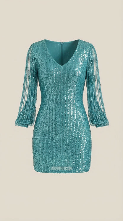 Marlene | Vestido Mini Brillante