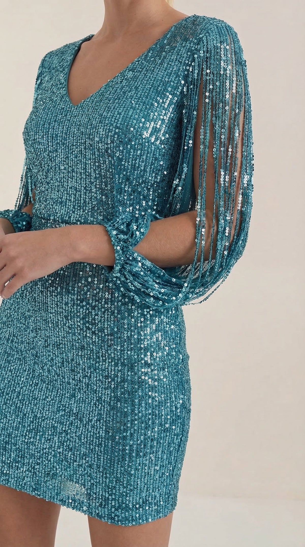 Marlene | Vestido Mini Brillante