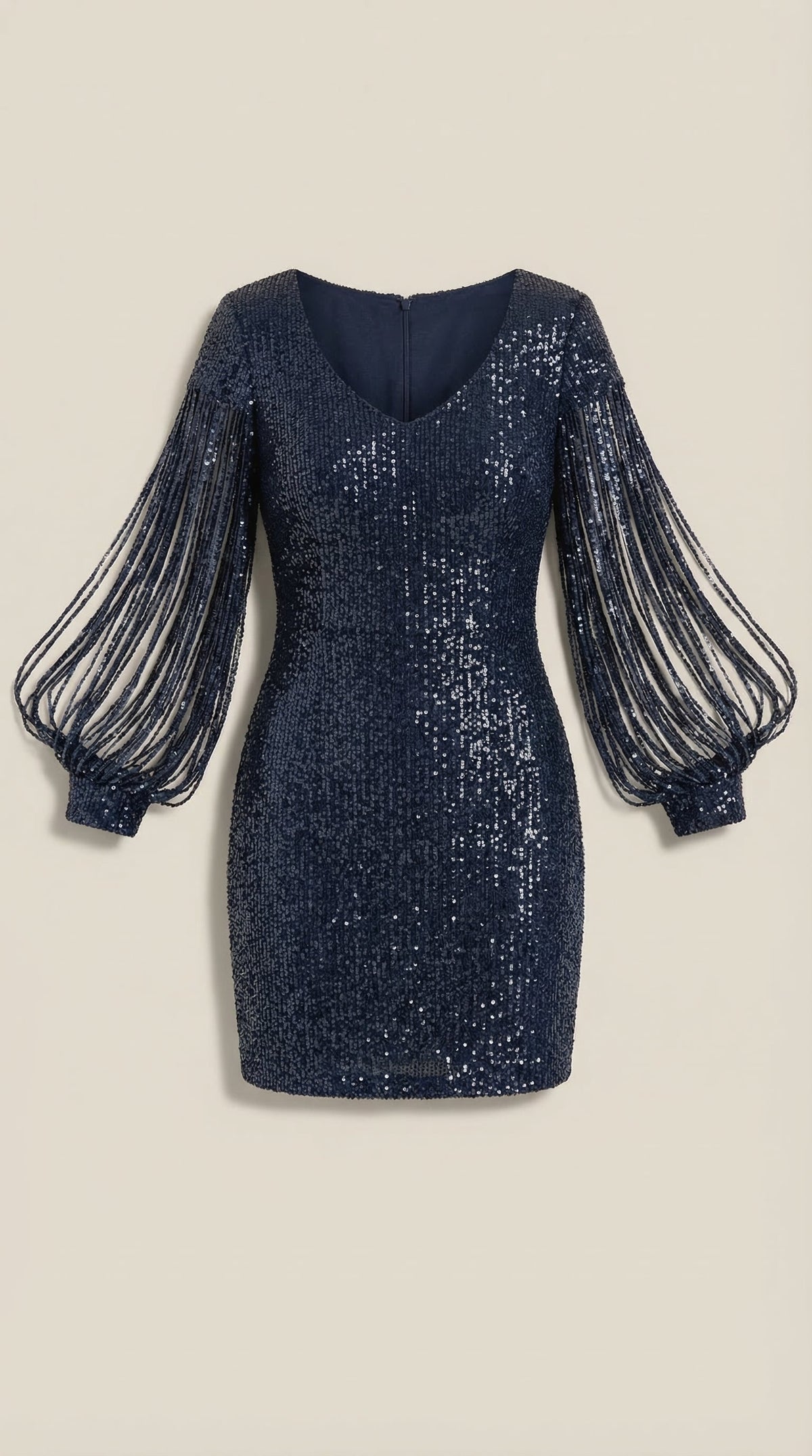 Marlene | Vestido Mini Brillante