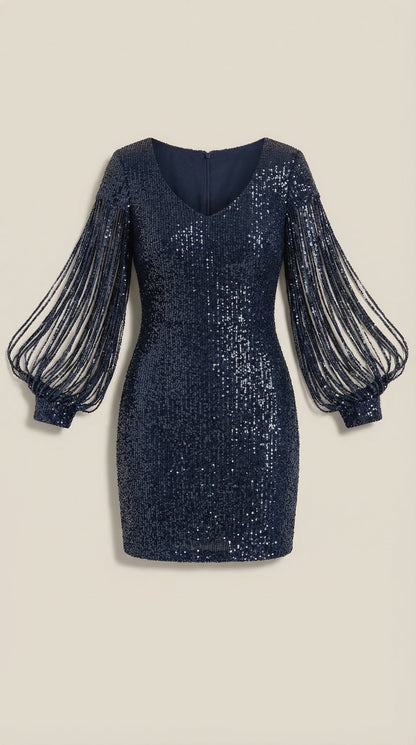 Marlene | Vestido Mini Brillante