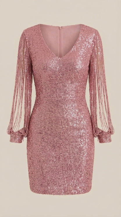 Marlene | Vestido Mini Brillante