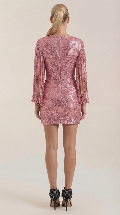 Marlene | Vestido Mini Brillante