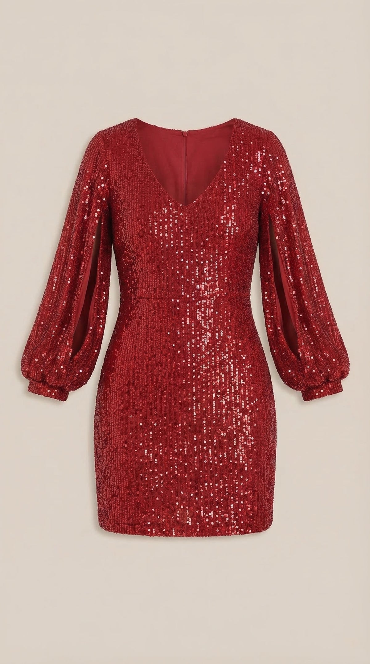 Marlene | Vestido Mini Brillante