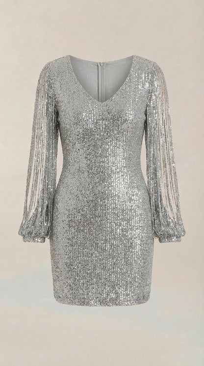 Marlene | Vestido Mini Brillante