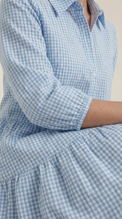 Marsha | Vestido Camisero Corto