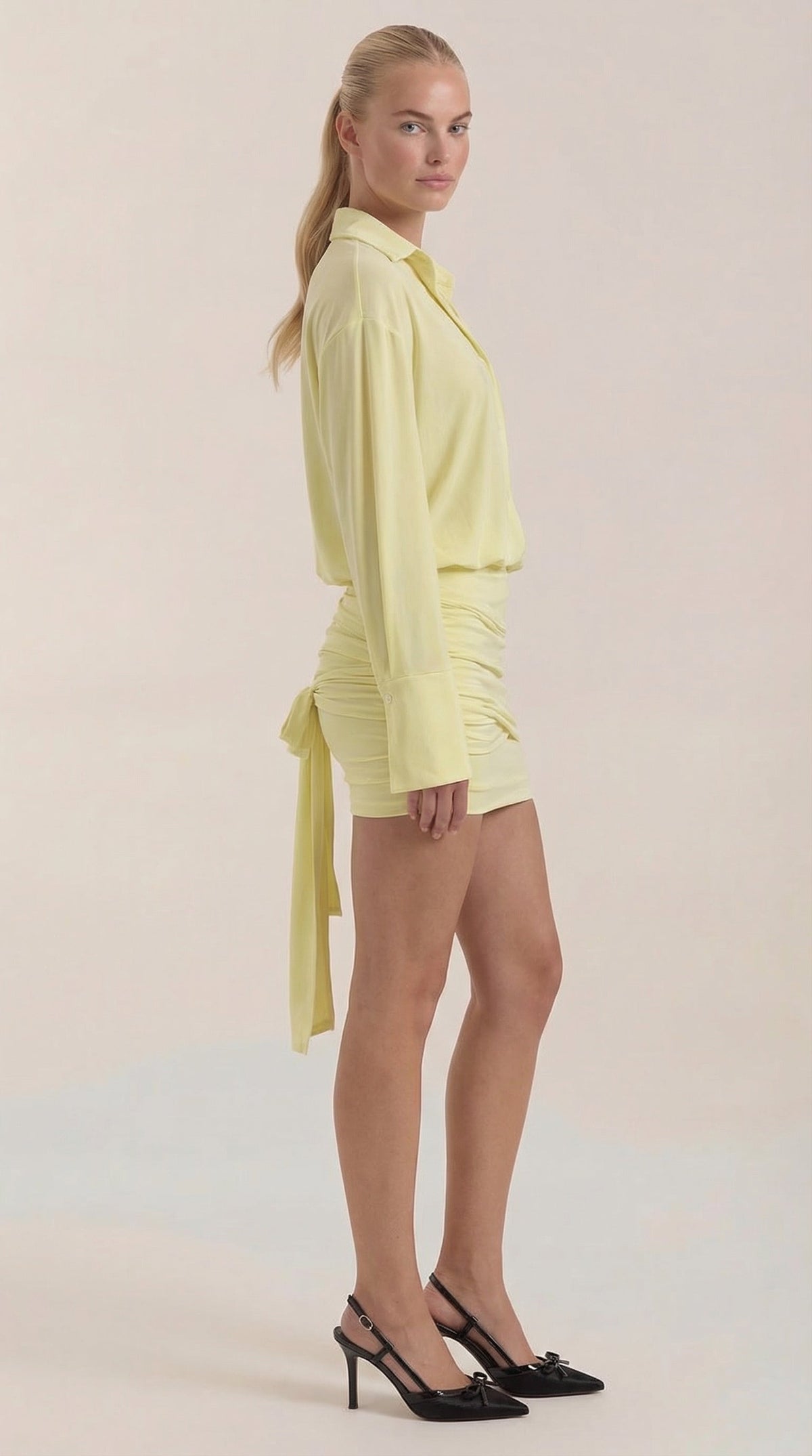 Polly | Vestido Mini Camisero