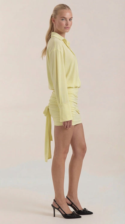 Polly | Vestido Mini Camisero