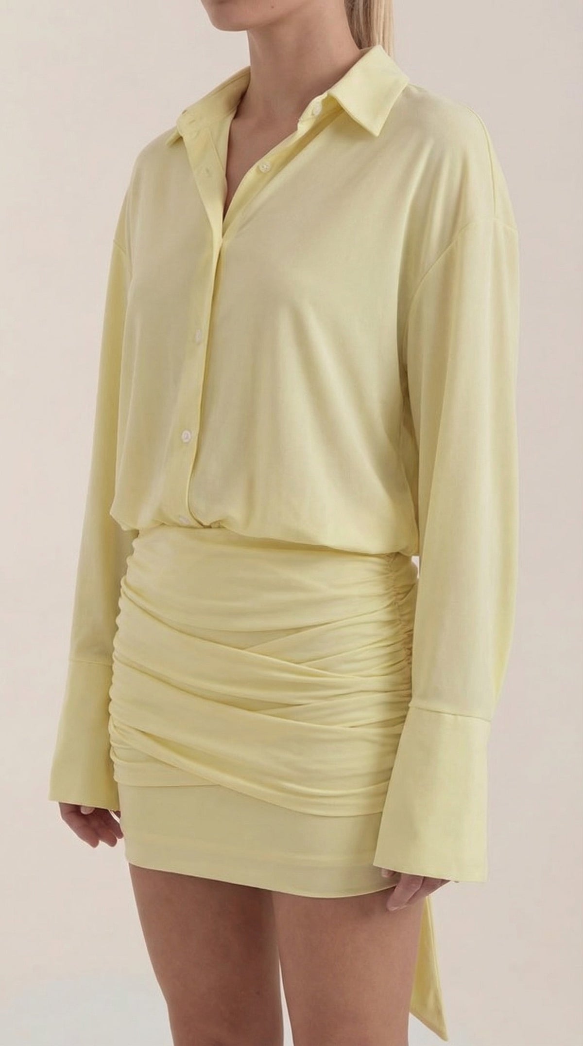 Polly | Vestido Mini Camisero