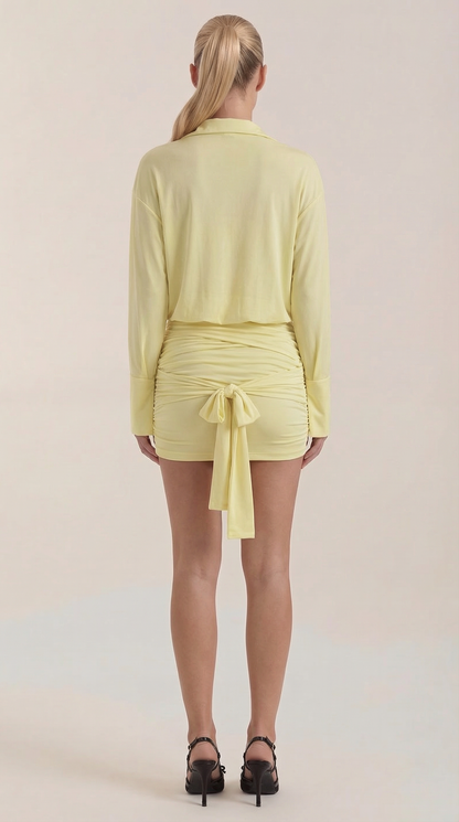 Polly | Vestido Mini Camisero