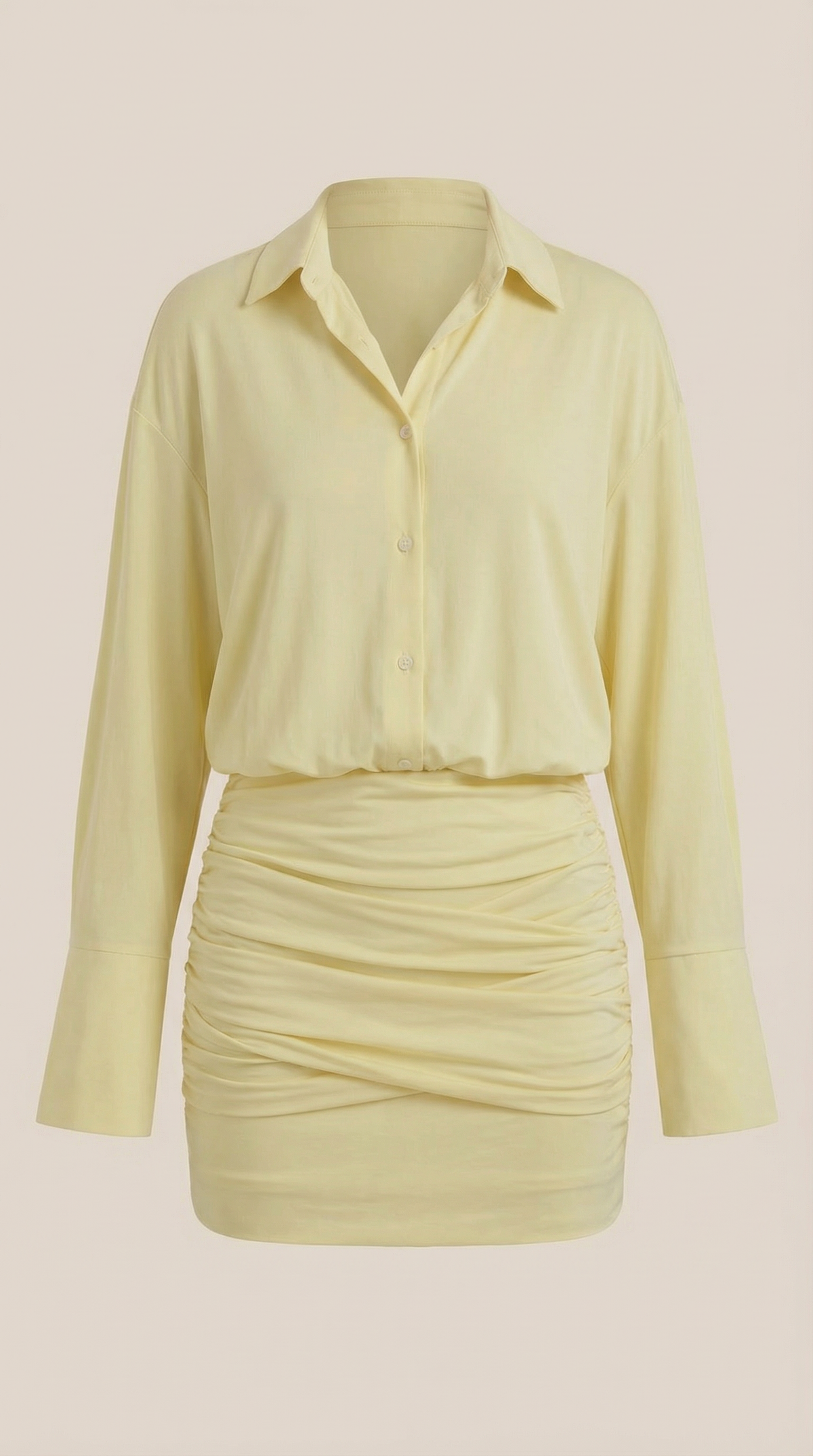 Polly | Vestido Mini Camisero