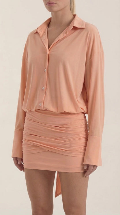 Polly | Vestido Mini Camisero