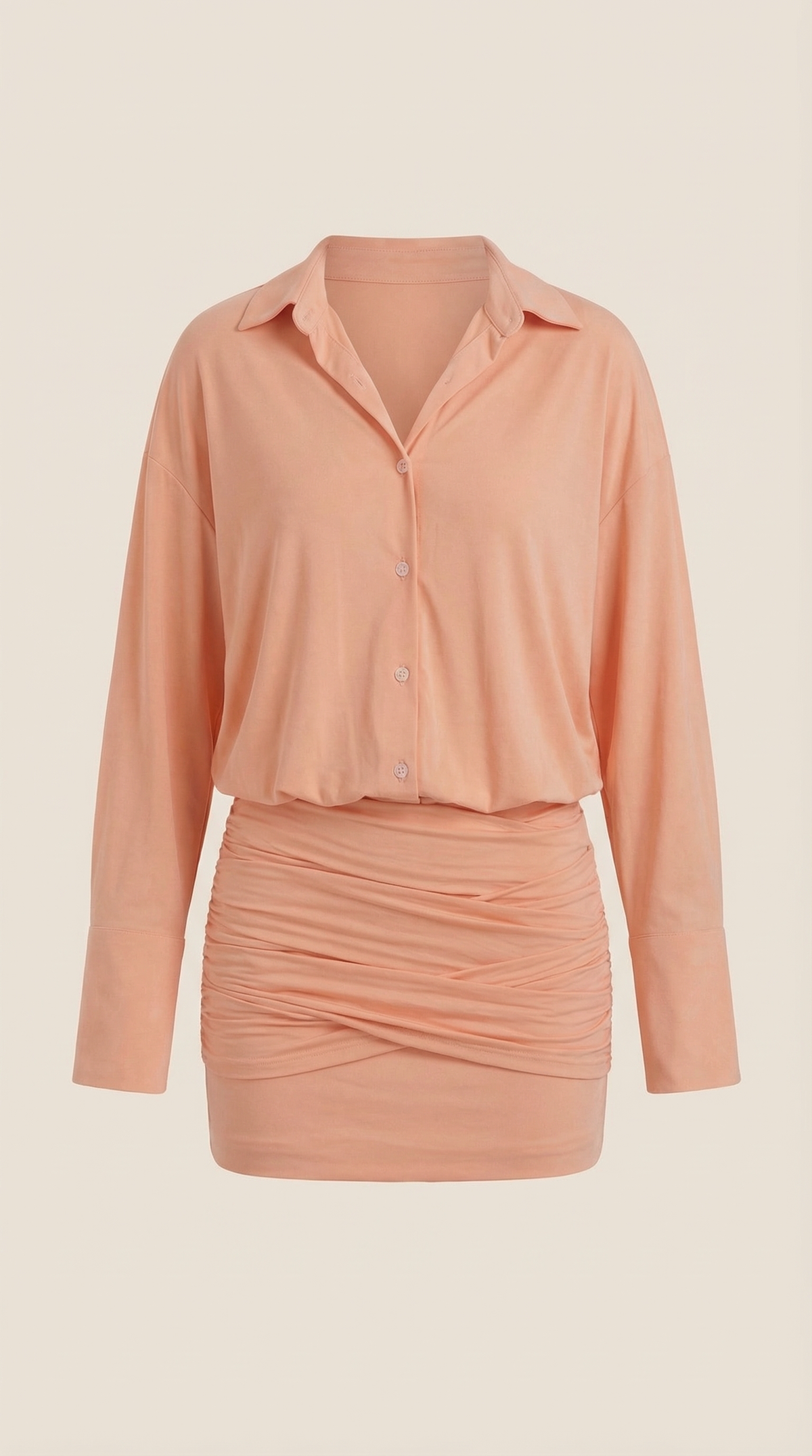 Polly | Vestido Mini Camisero