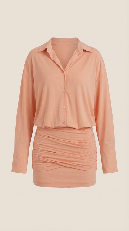 Polly | Vestido Mini Camisero