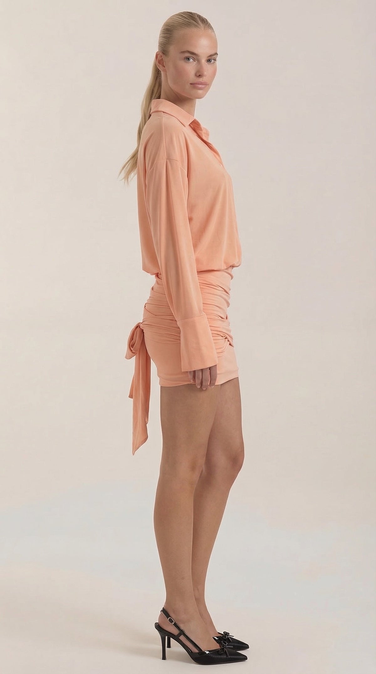 Polly | Vestido Mini Camisero