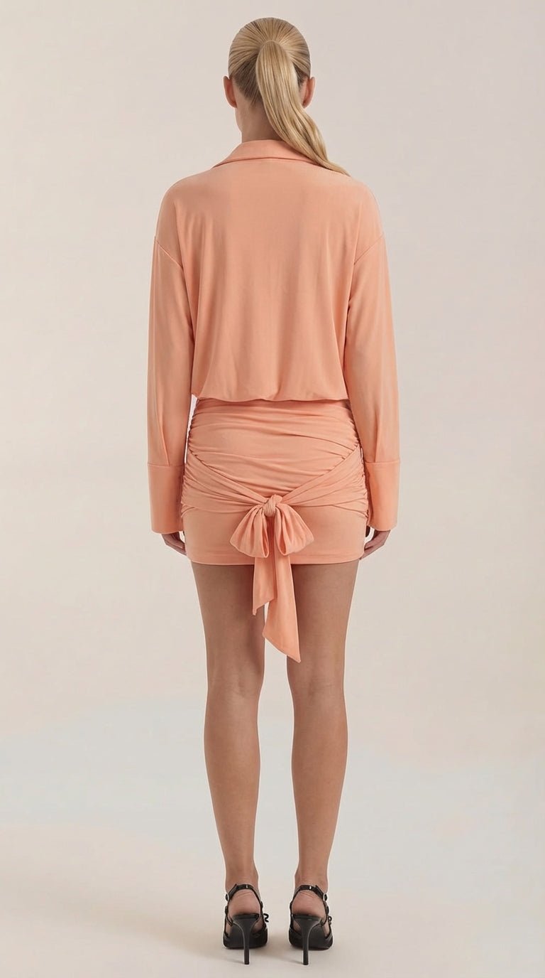 Polly | Vestido Mini Camisero