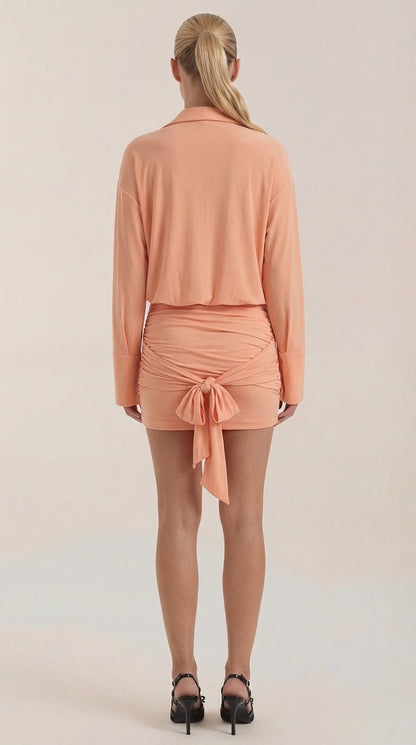 Polly | Vestido Mini Camisero