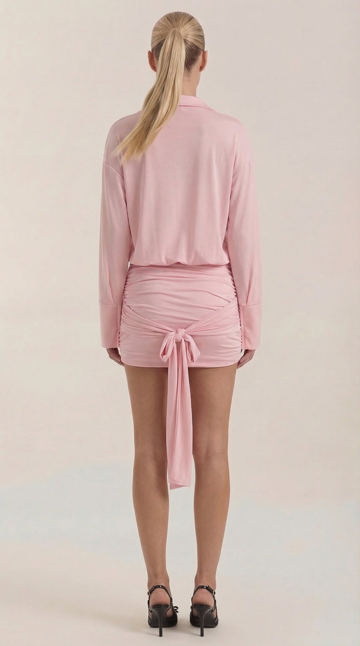 Polly | Vestido Mini Camisero