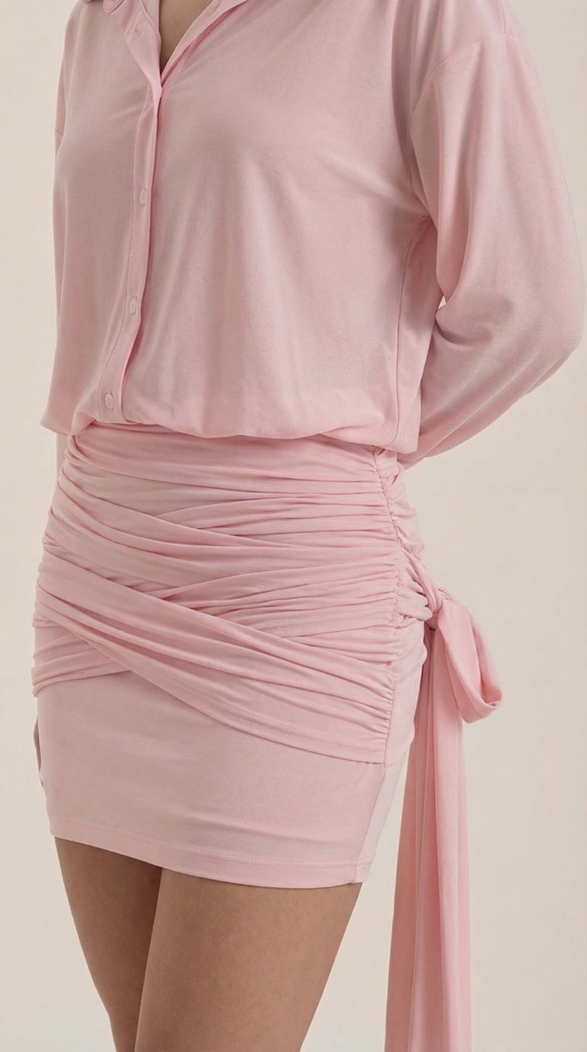 Polly | Vestido Mini Camisero