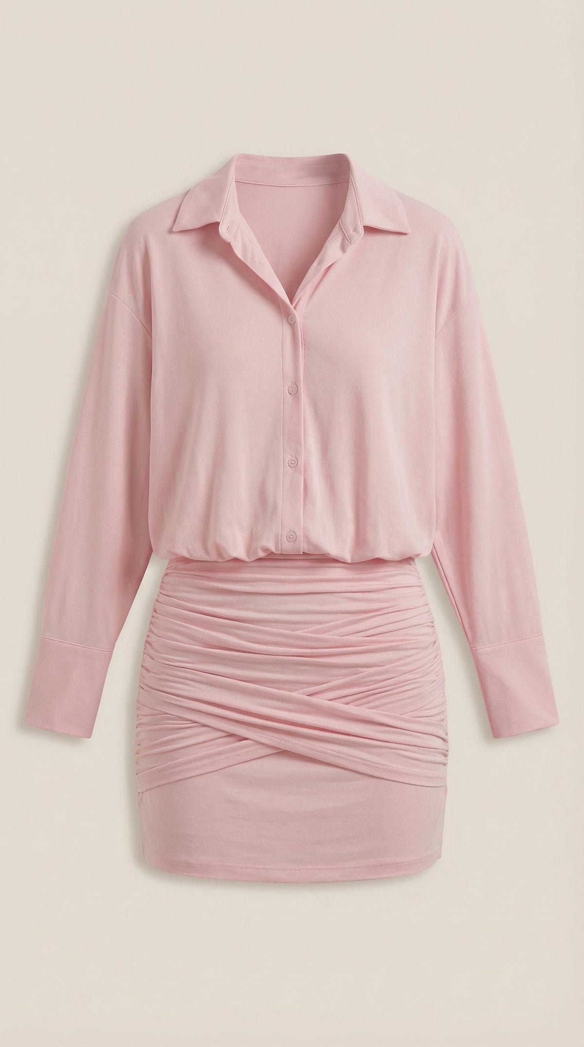Polly | Vestido Mini Camisero