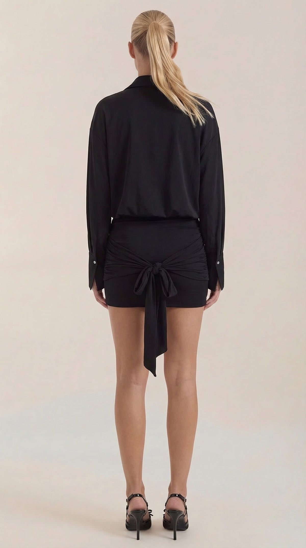 Polly | Vestido Mini Camisero