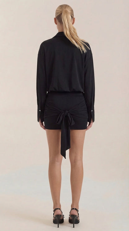 Polly | Vestido Mini Camisero