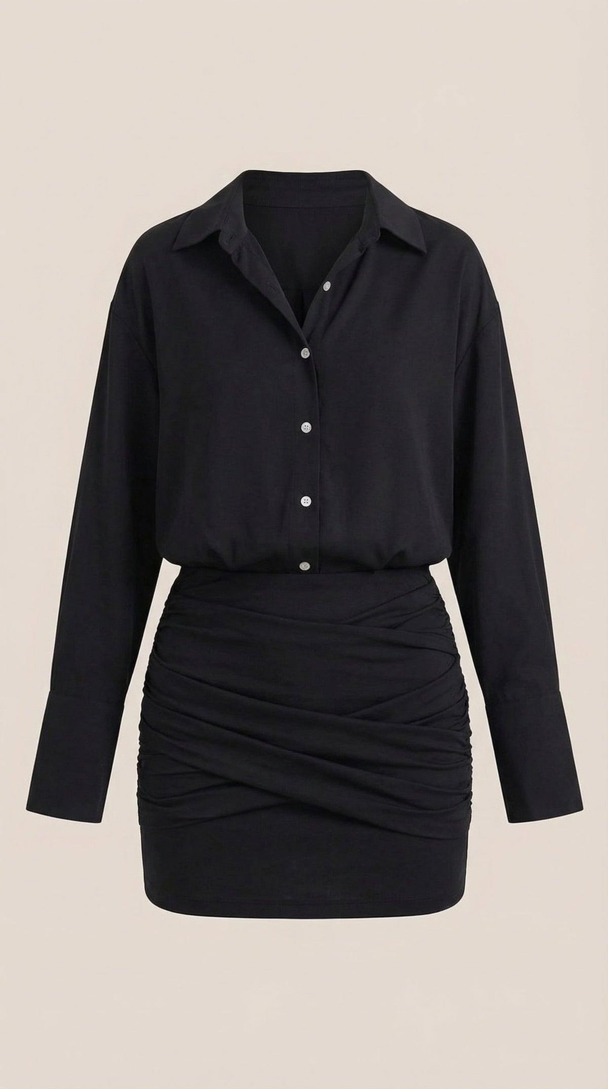 Polly | Vestido Mini Camisero