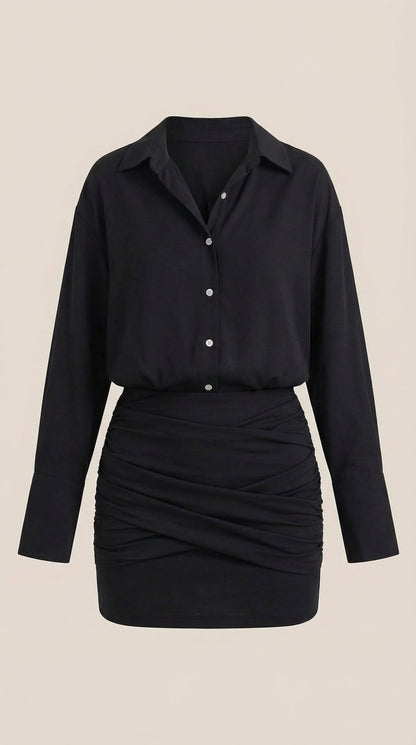 Polly | Vestido Mini Camisero