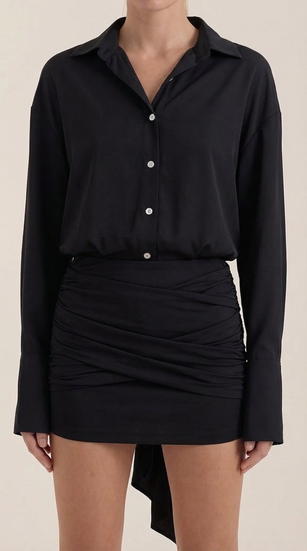 Polly | Vestido Mini Camisero