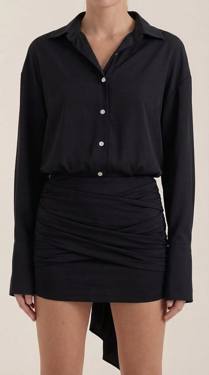 Polly | Vestido Mini Camisero