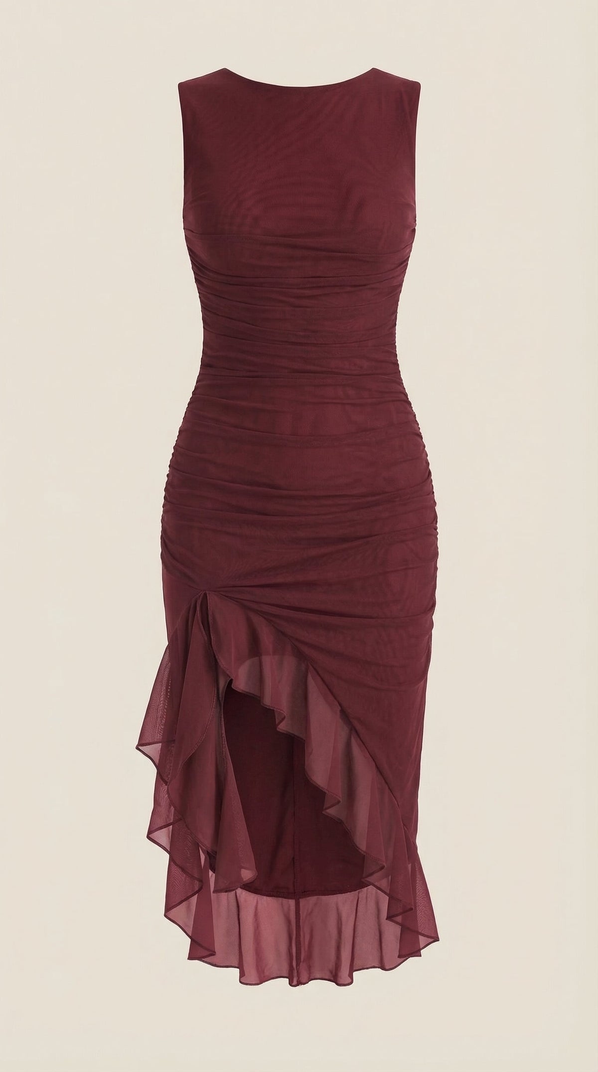 Ramona | Vestido Midi con Volantes