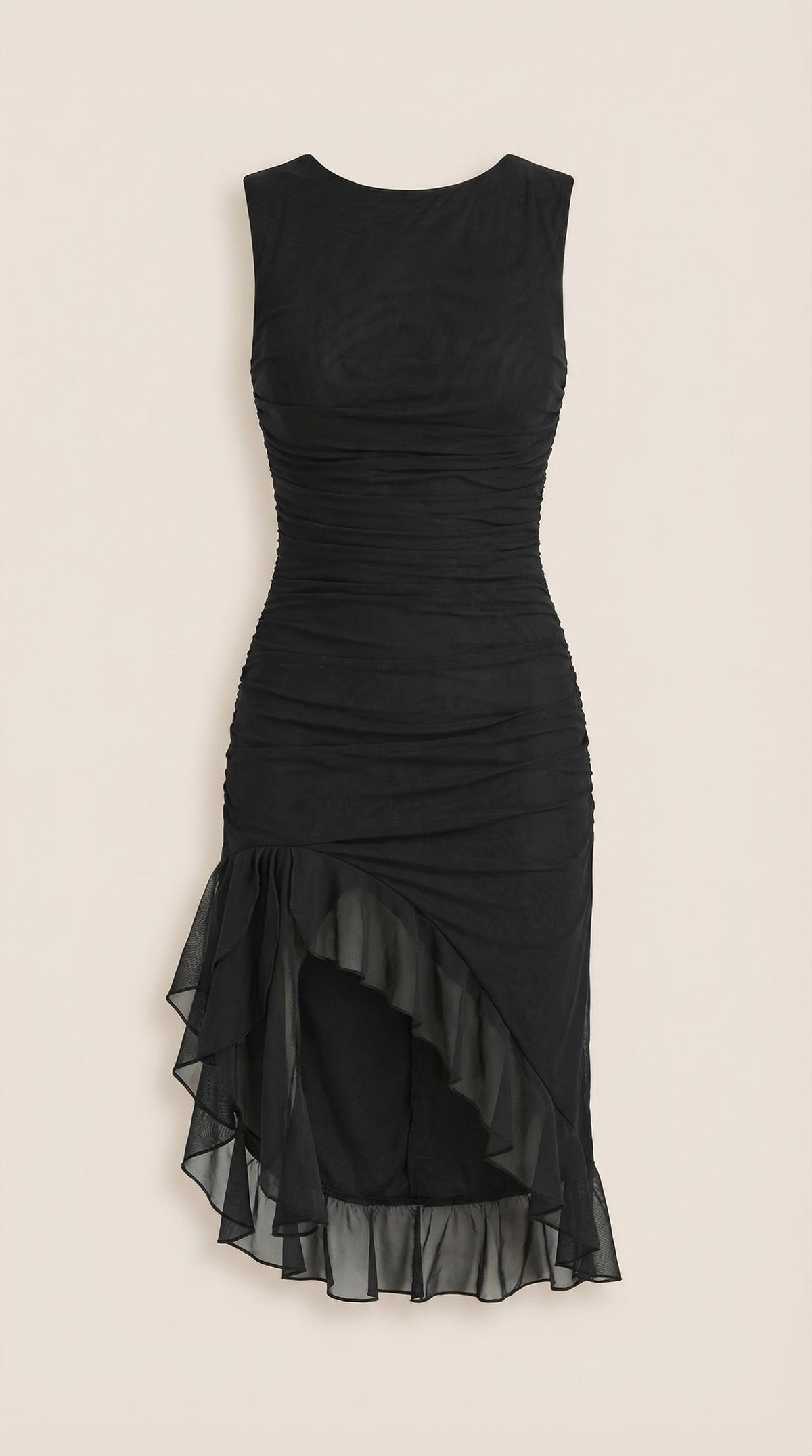 Ramona | Vestido Midi con Volantes